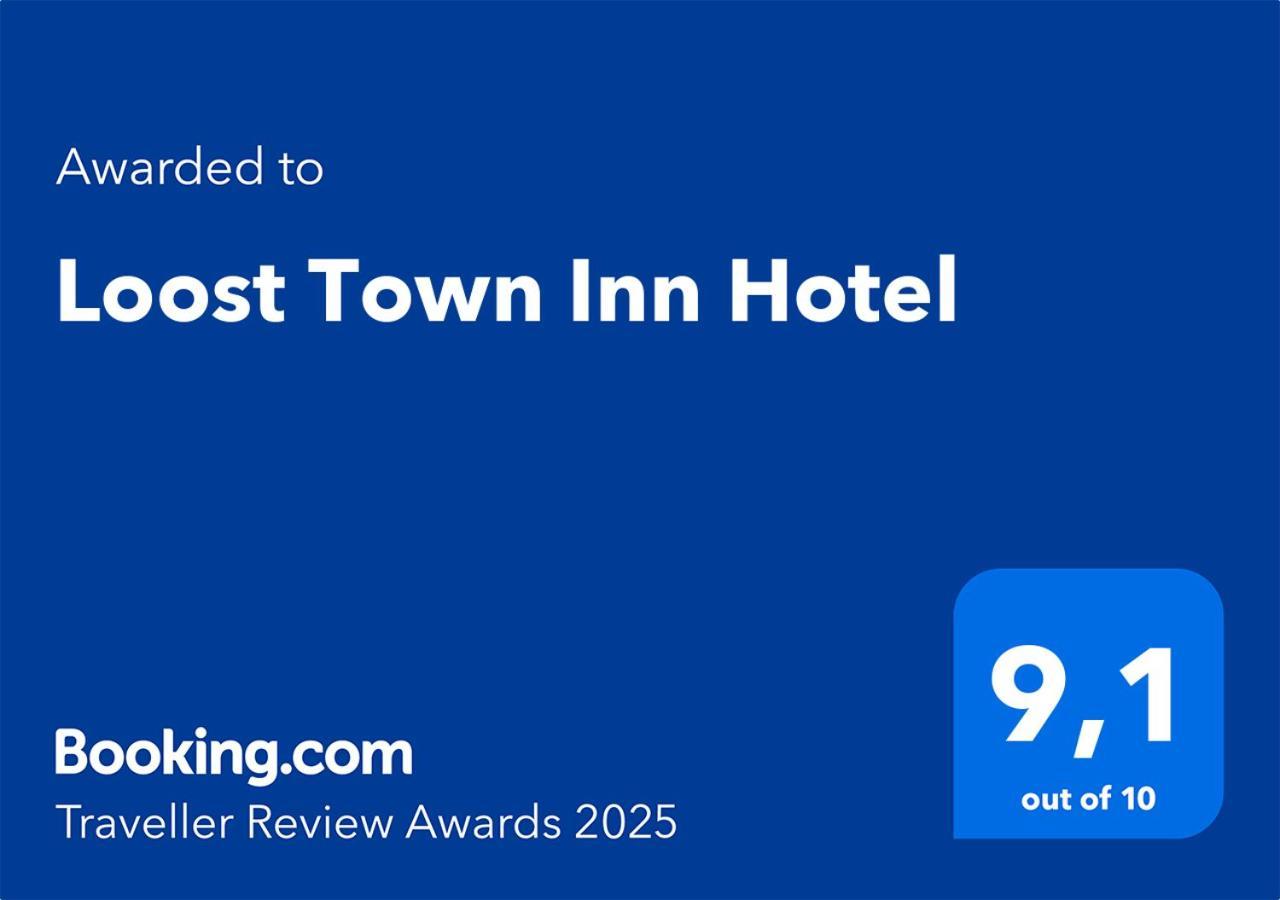 Loost Town Inn Hotel Antália Exterior foto